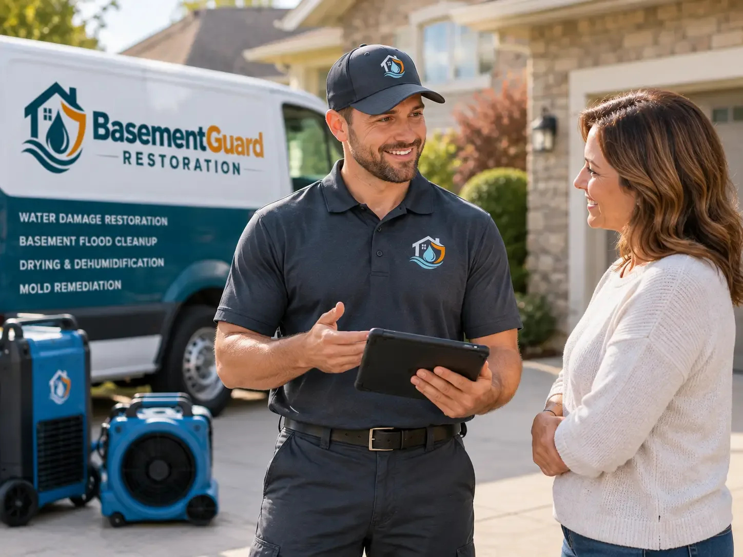 Basement Water Damage Restoration Andalusia, IL FAQs